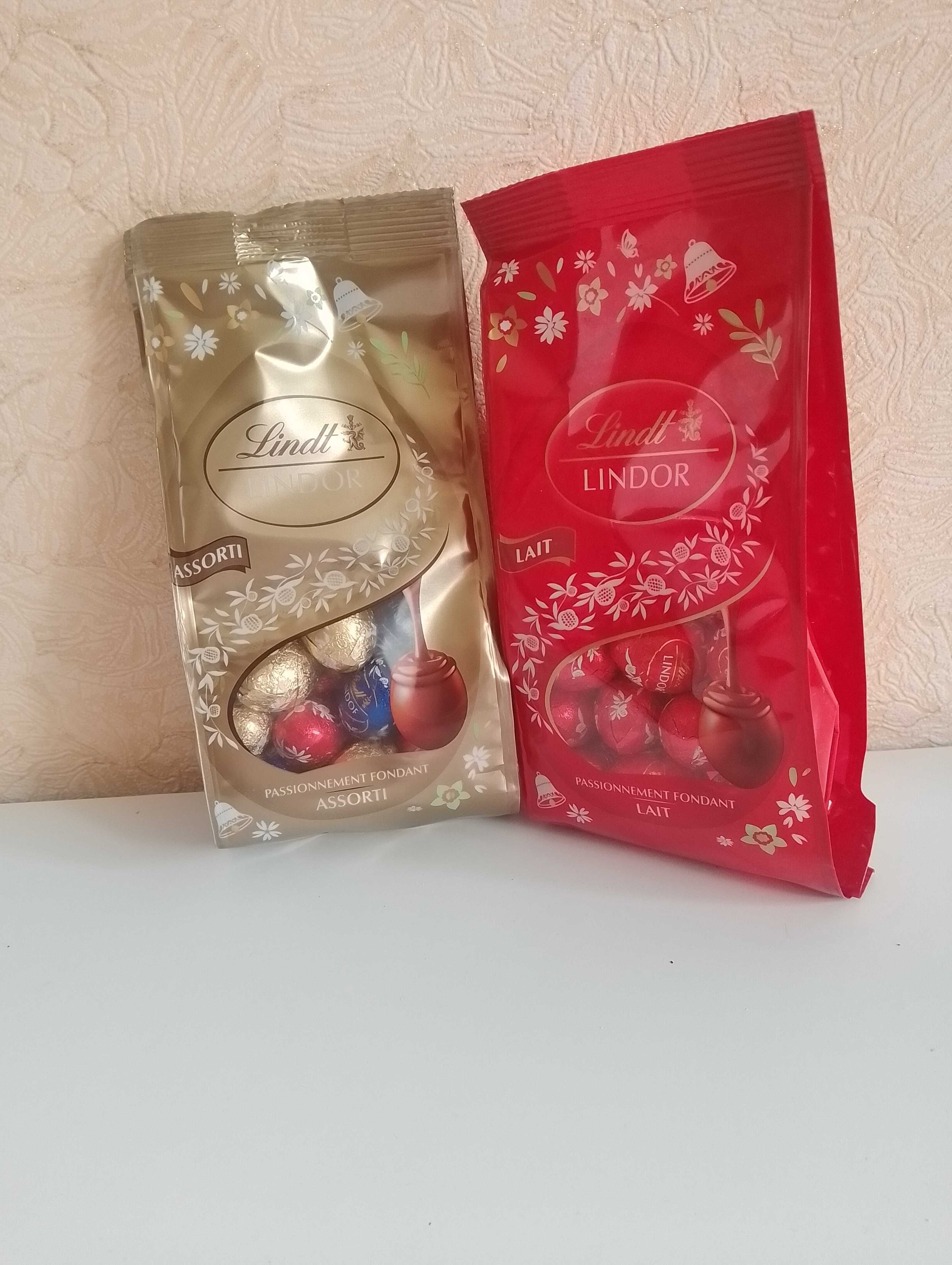 Шоколадні цукерки Lindt Lindor