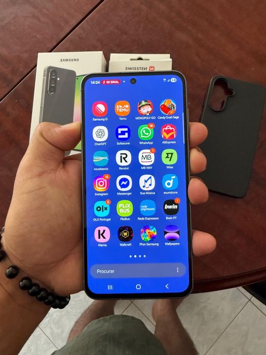 Vendo Samsung a56 mais Samsung watch 7 impecáveis