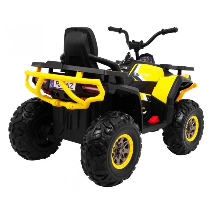 Pojazd auto Quad na akumulator ATV Desert 4x4 180W Motor elektryczny