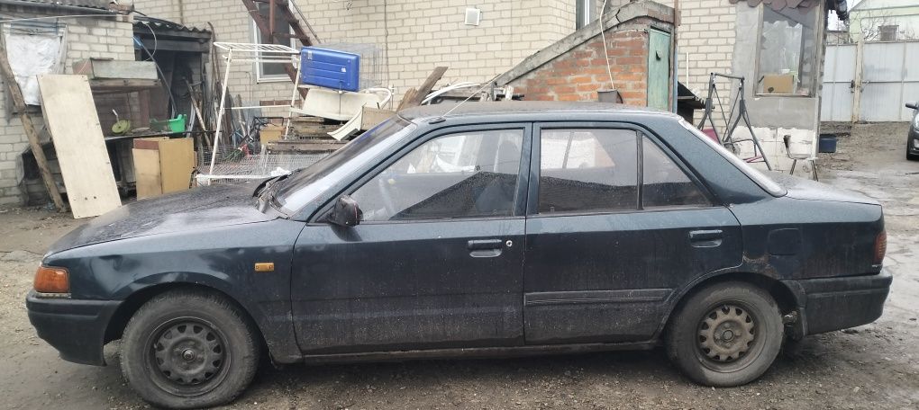 Mazda 323 bg 1.6 16valve