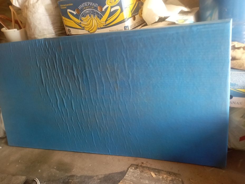 Продам спортивний мат синій в гарному стані 1000*2000см