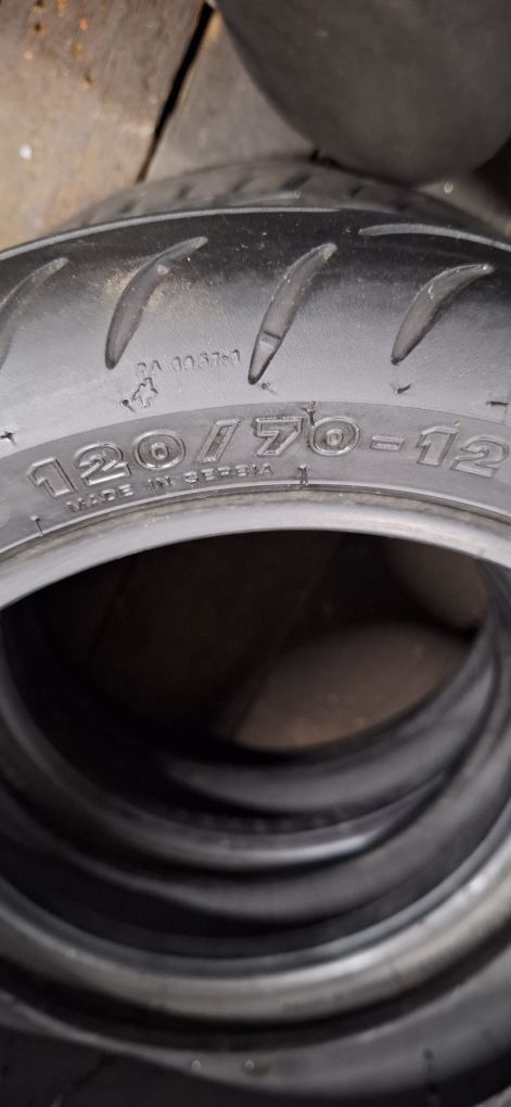120/70r12 Michelin Power Pure Sc