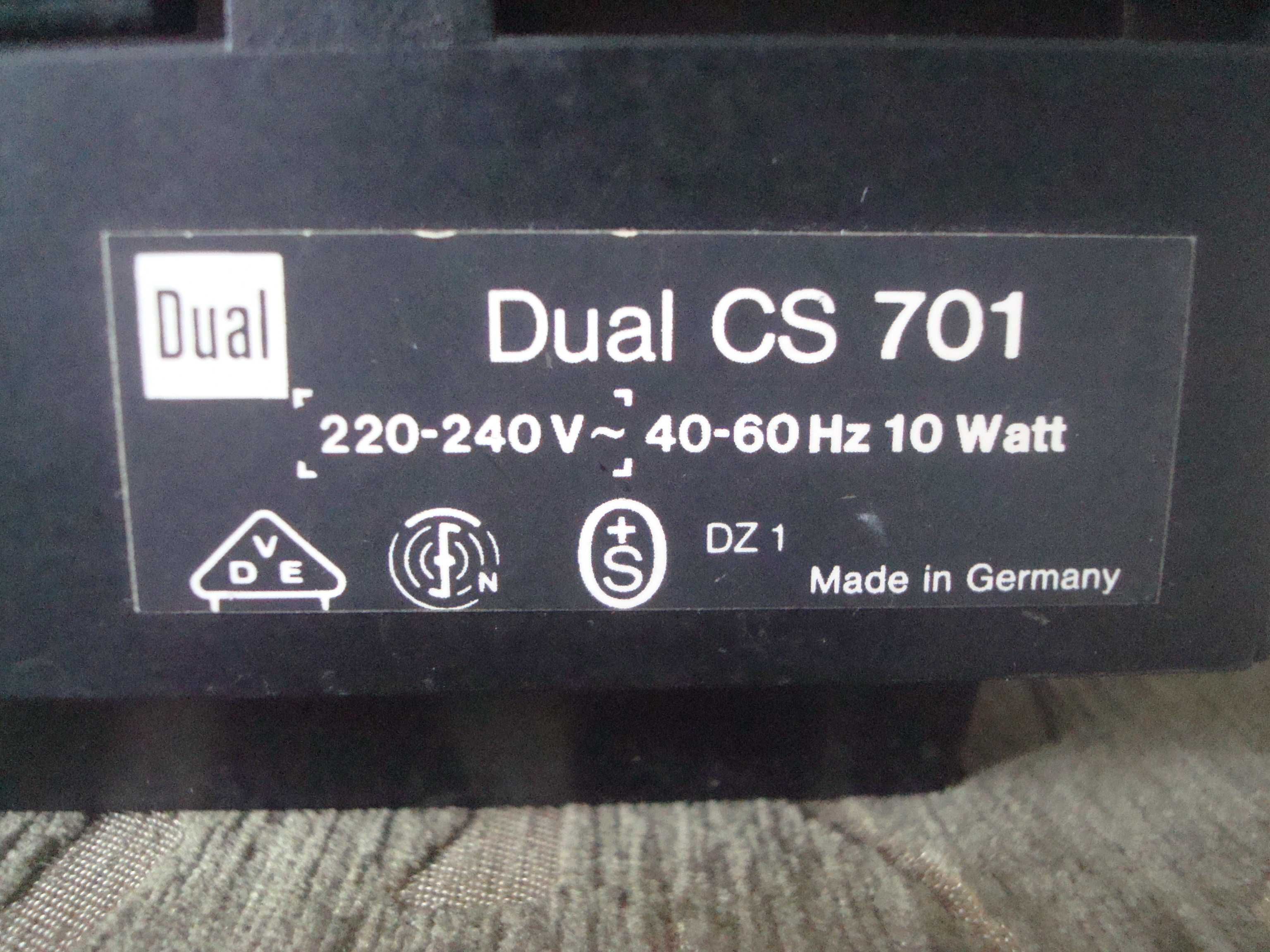 Продам проигрыватель пластинок Dual CS 701