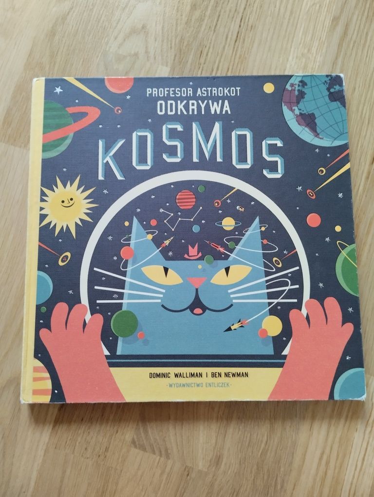 Profesor astrokot odkrywa kosmos