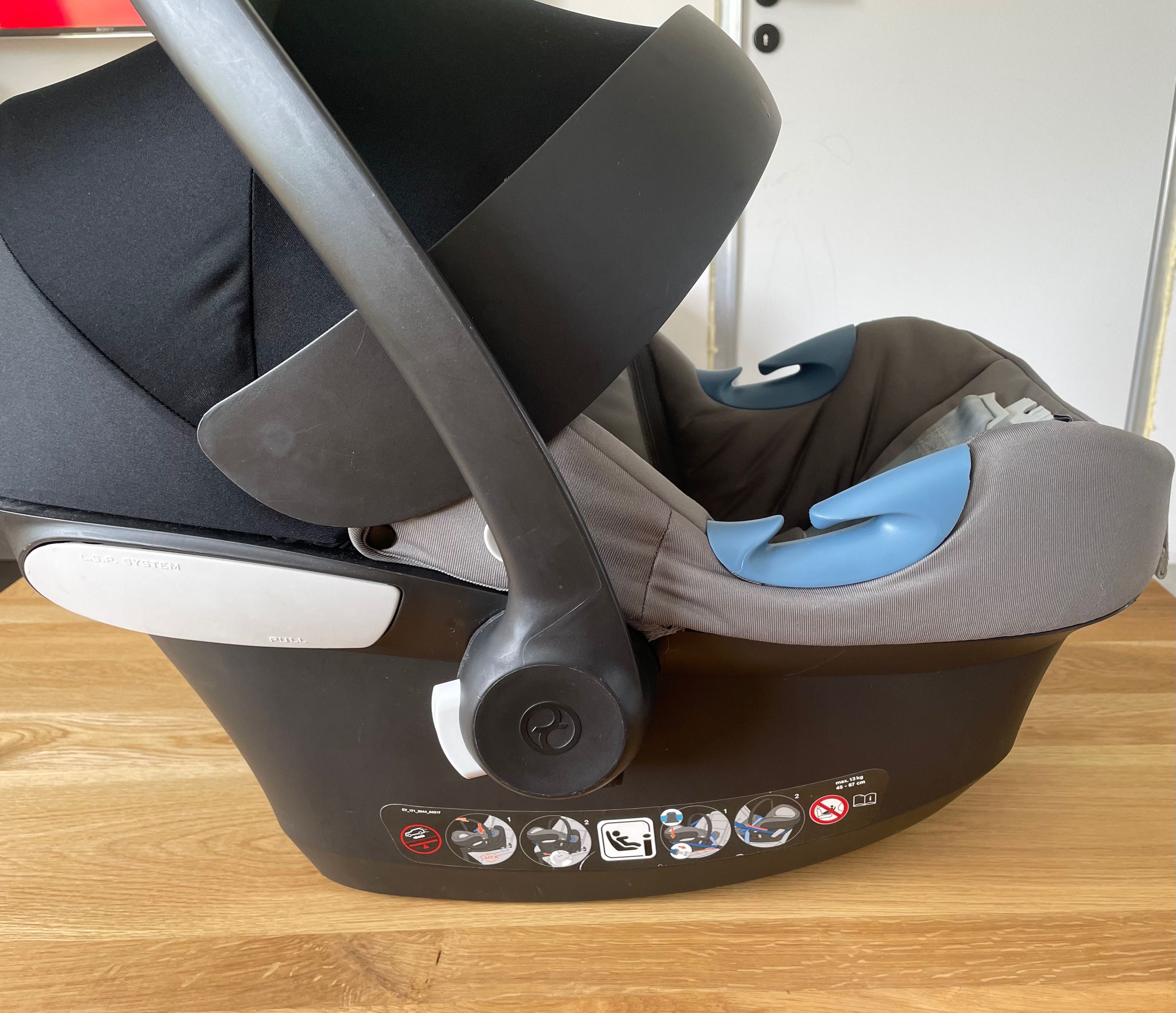 Fotelik Cybex Anton 5, 0-13 kg