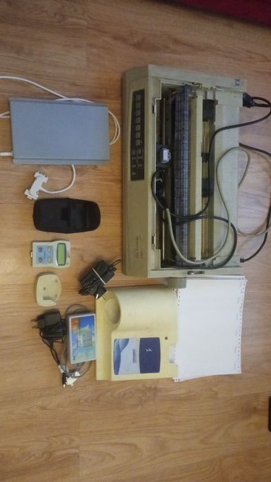 Zestaw Bricon drukarka zegar antena