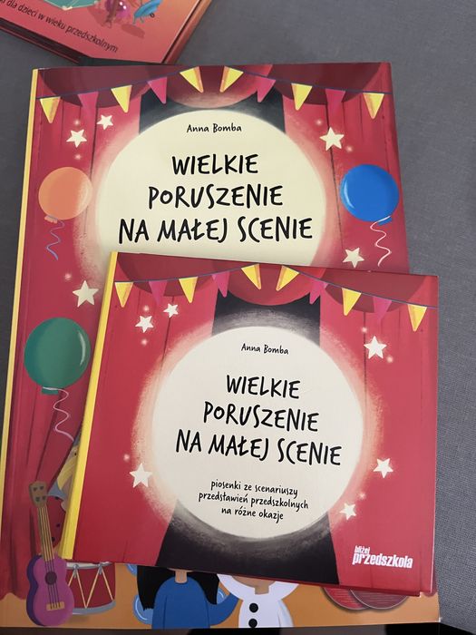 Pomoc dydaktyczna scenariusze plus plyta