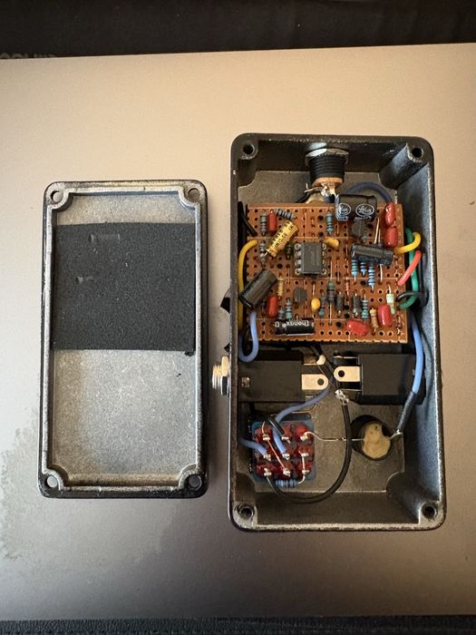 CC EFFECTS overdrive fuzz boost muff distortion