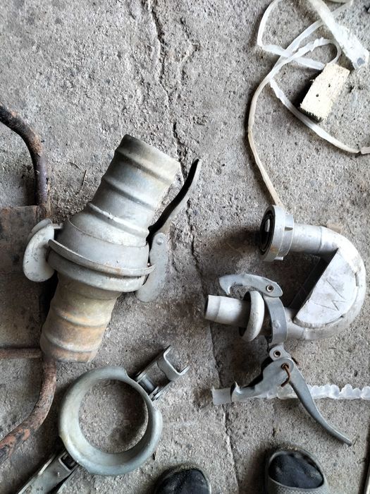 Złącze 110mm,kolano do głofiltrów,redukcja 110/75mm