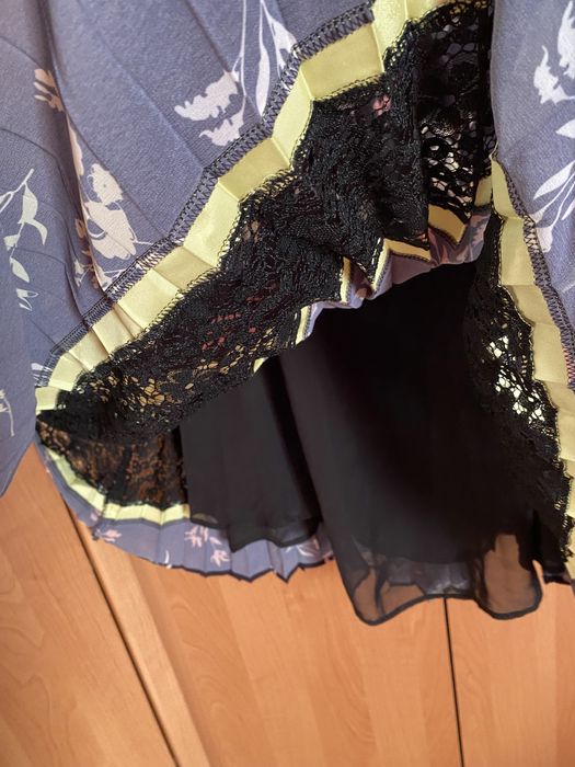 Плісерована юбка