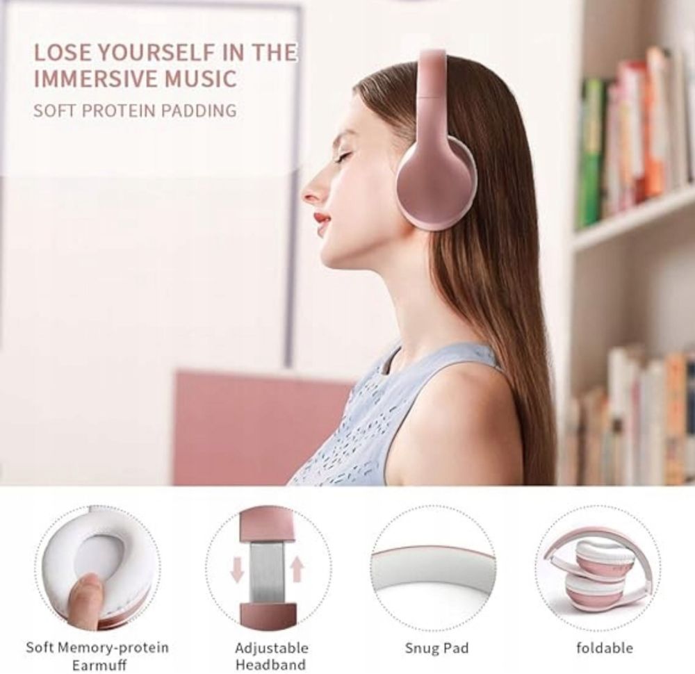 Słuchawki Bluetooth IFECCO