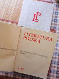 Przewodnik encyklopedyczny "Literatura polska"