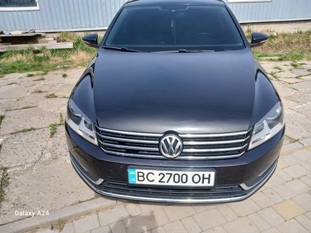 VW Passat b7 2.0tdi AKПП  DSG 6