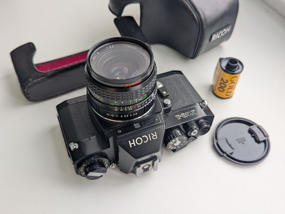 Ricoh XR-1 + 28mm F2.8 Pentax K
