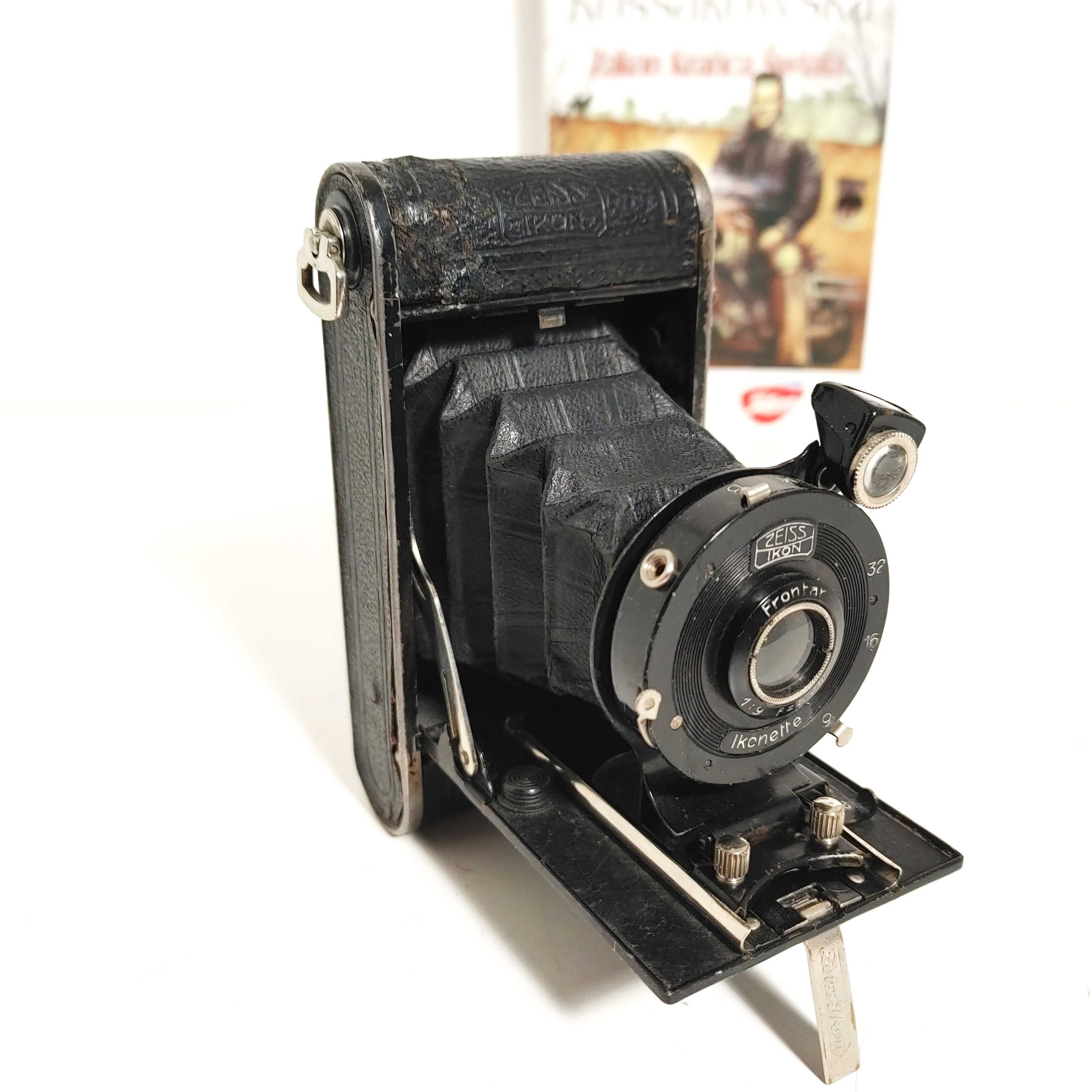 Zeiss Ikon aparat mieszkowy Ikonette 504/12 z 1929 roku