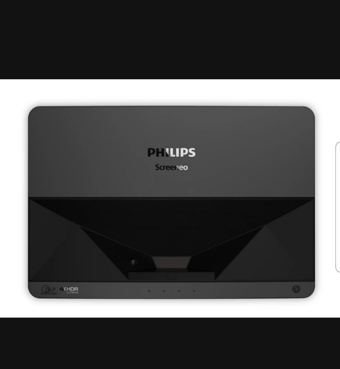Projektor laserowy 4k Philips screeneo U5