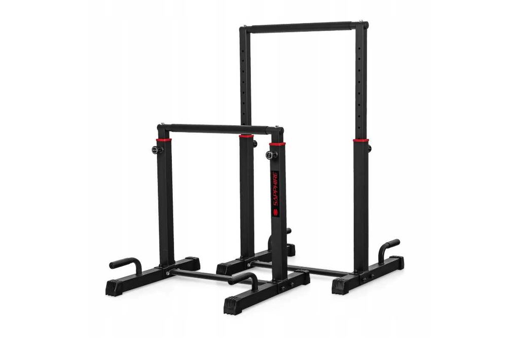 WYPRZEDAŻ Poręcze stacjonarne do pompek dipów REGULOWANE