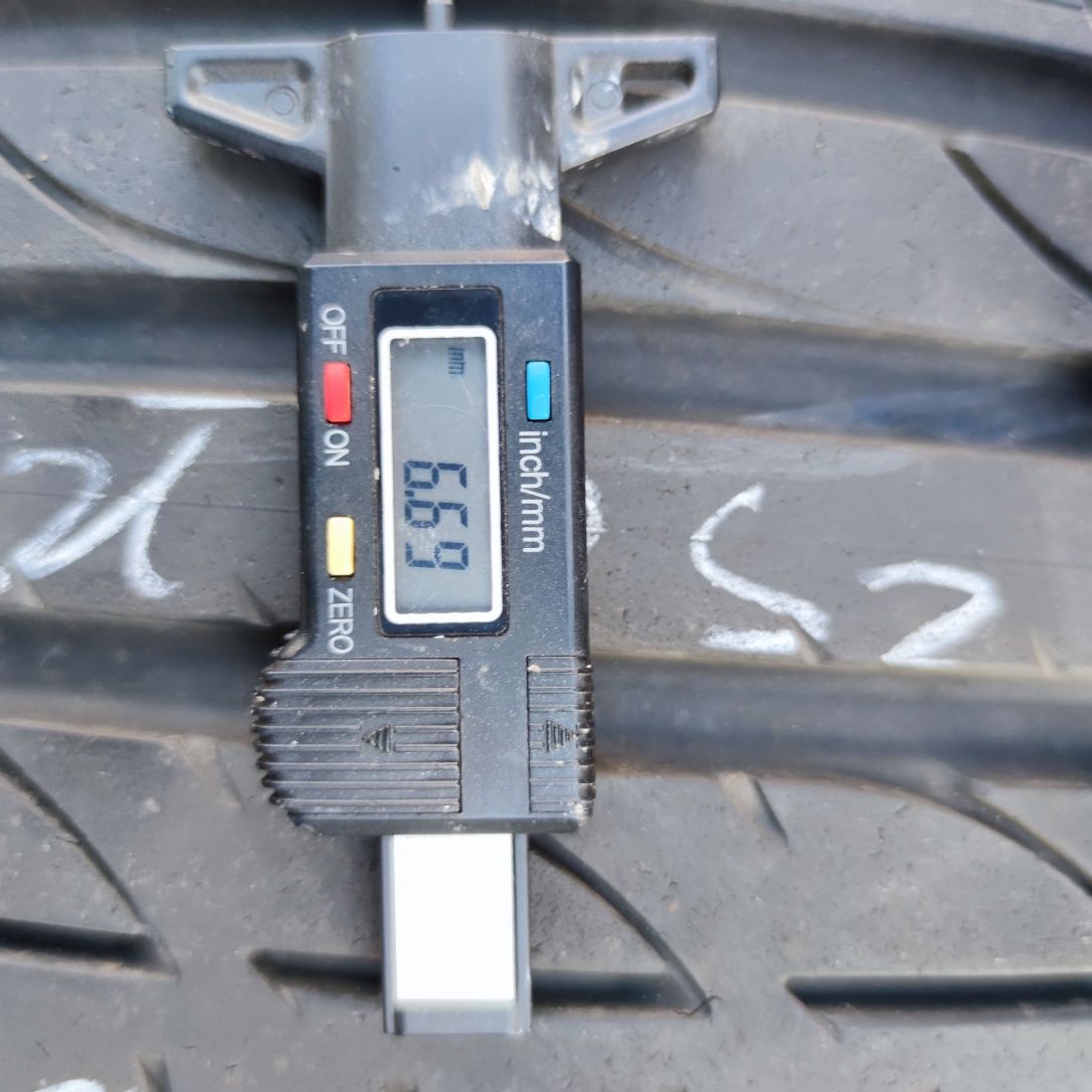 opony lato 235x40x19 BRIDGESTONE 2szt 400zł 2018r