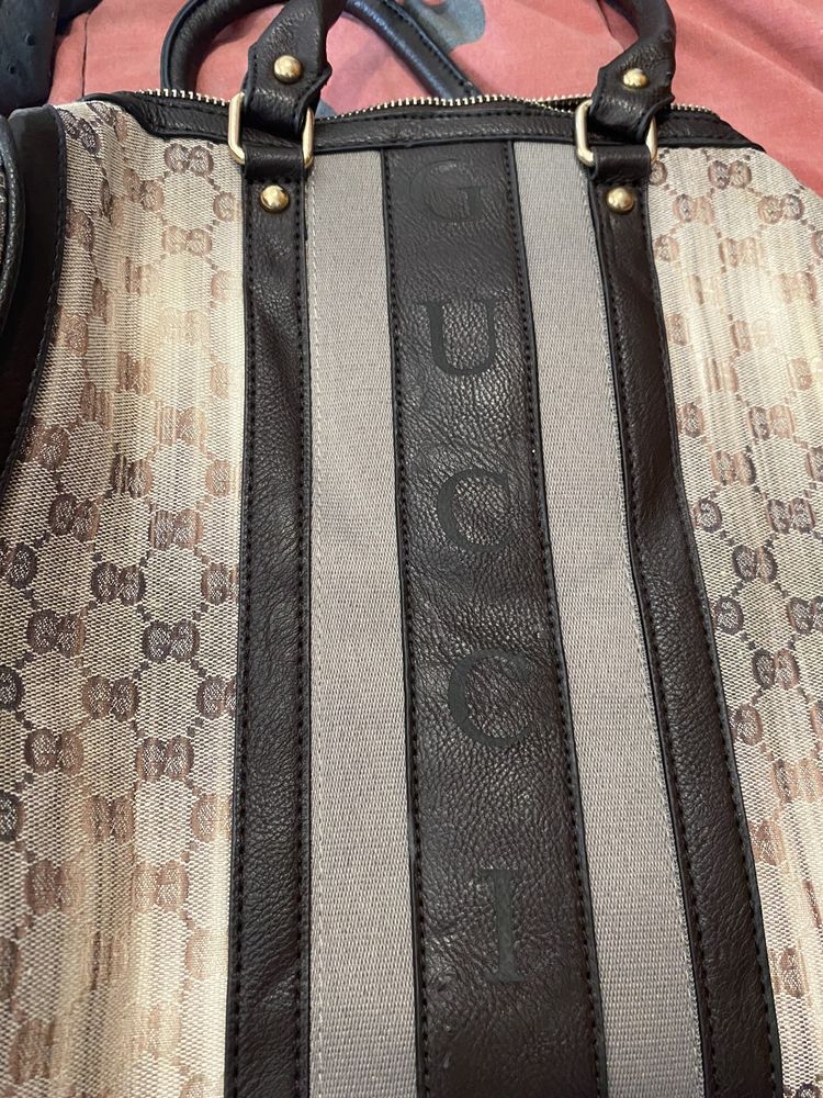 Mala da Gucci  semi usada