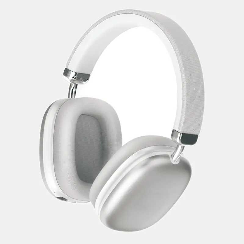 NOVO - Fones de ouvido sem fio de alta qualidade, leves e dobráveis