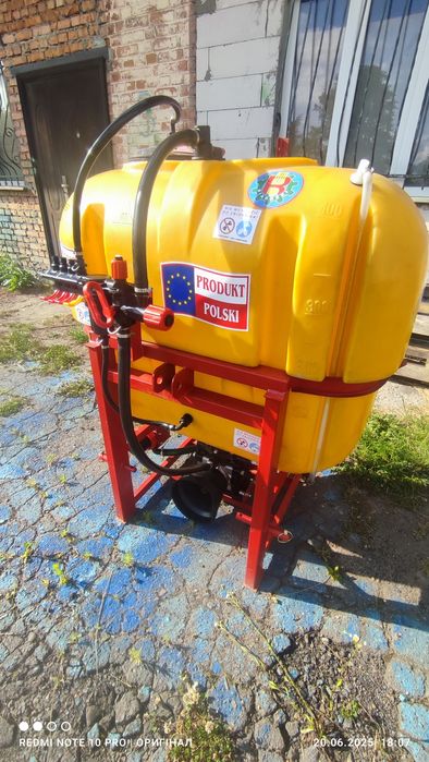 Оприскувач 400л Біарського  Оригінал Польща.