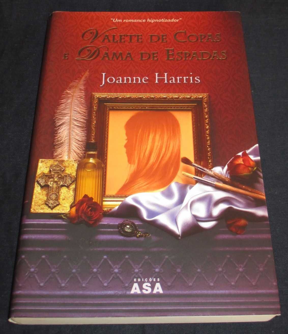 Livro Valete de Copas e Dama de Espadas Joanne Harris