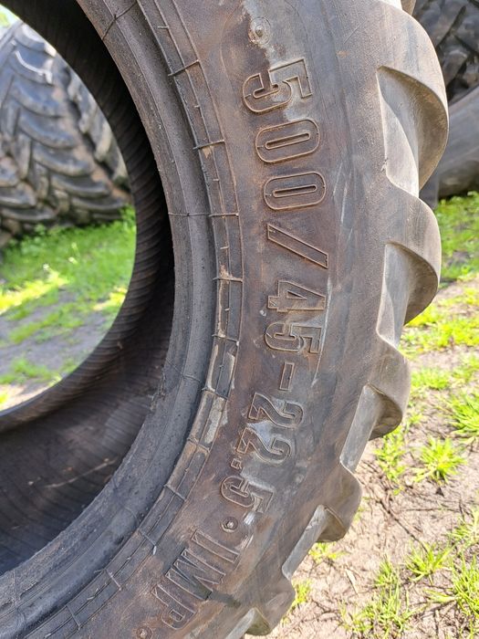 Opona 500/45-22.5. 500/45r22.5