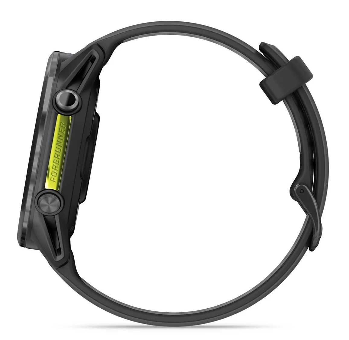Годинник Garmin Forerunner 970 Carbon grey dlc titanium w. black case