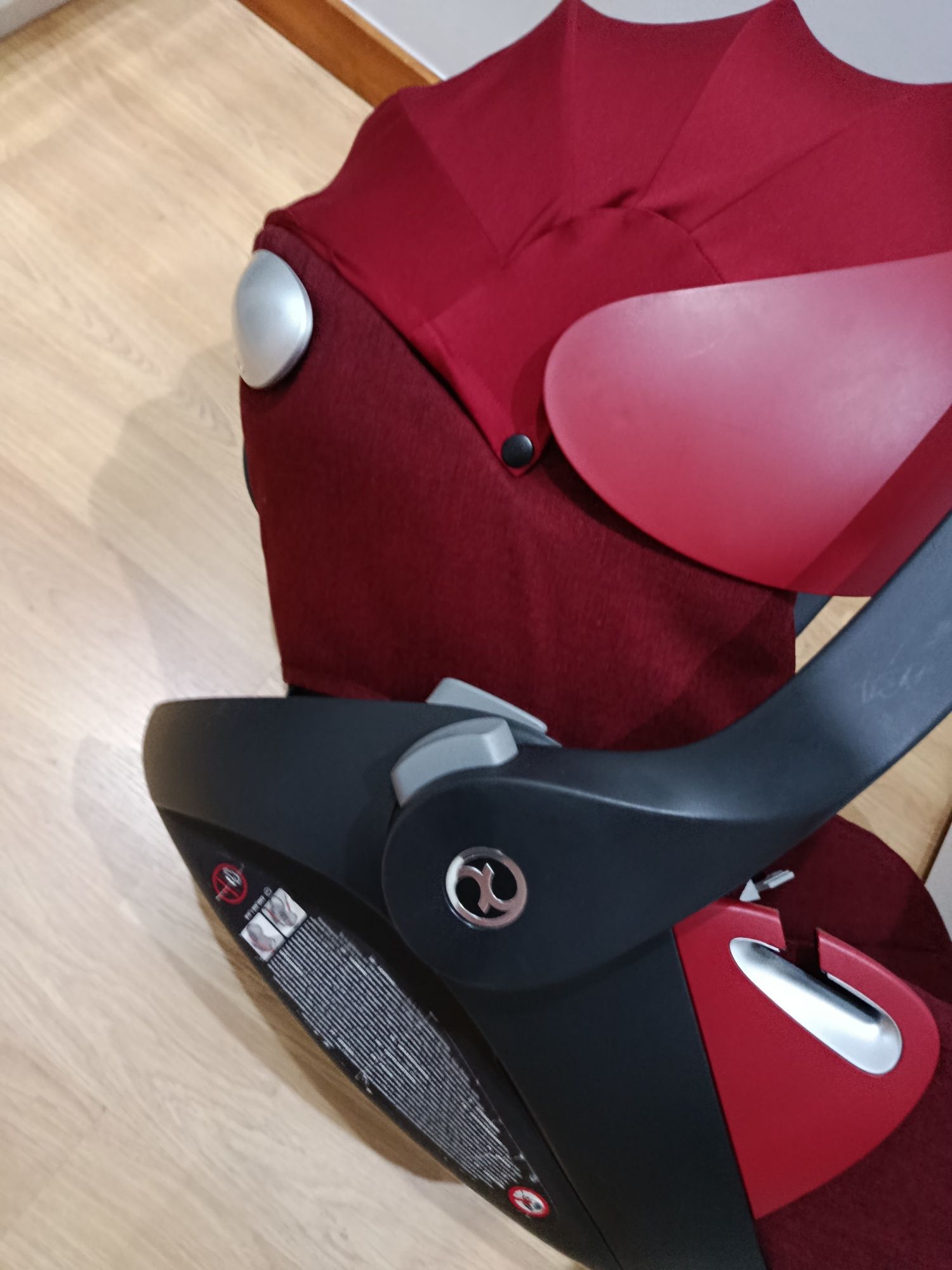 Cadeira de bebe Cybex cloud Q