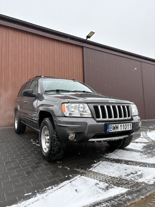 Jeep Grand Cherokee WJ 2.7CRD V6  F-VAT Ładny Stan Salon PL