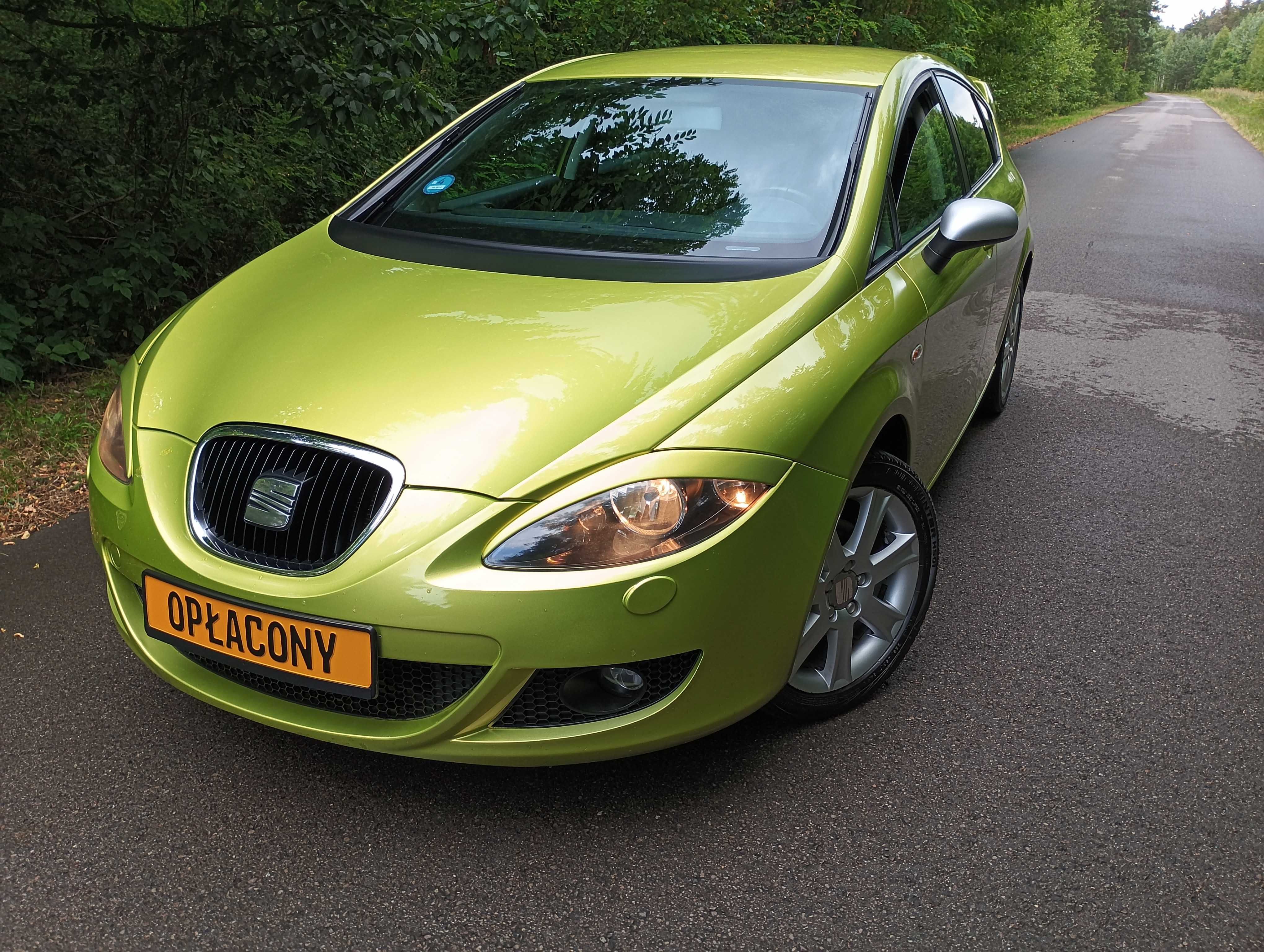 Seat Leon II 2008r.