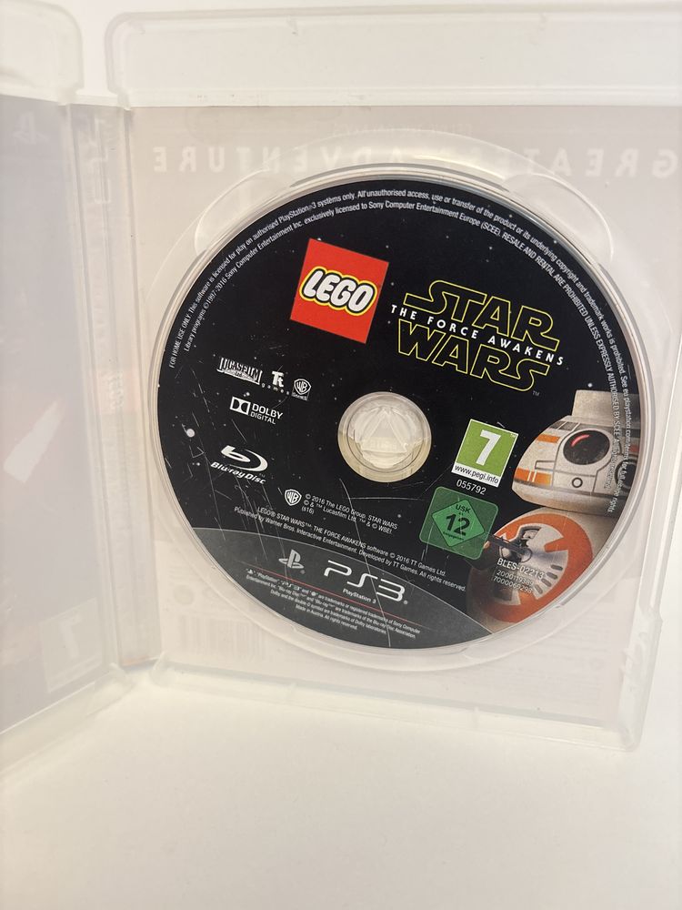 LEGO Star Wars The Force Awakens, Playstation 3