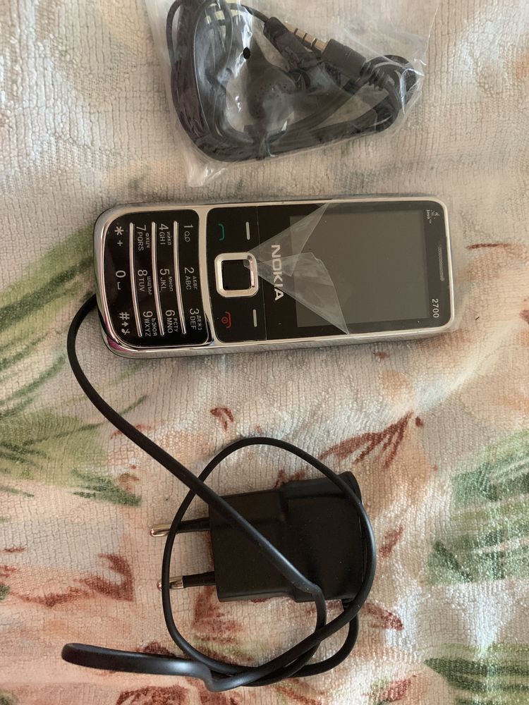 Мобильный телефон Nokia 2700 Classic black