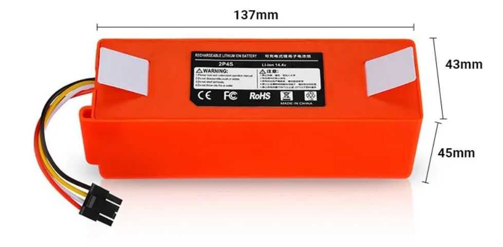 Akumulator bateria Odkurzacz Xiaomi Roborock serii S50 S51 S55 T60