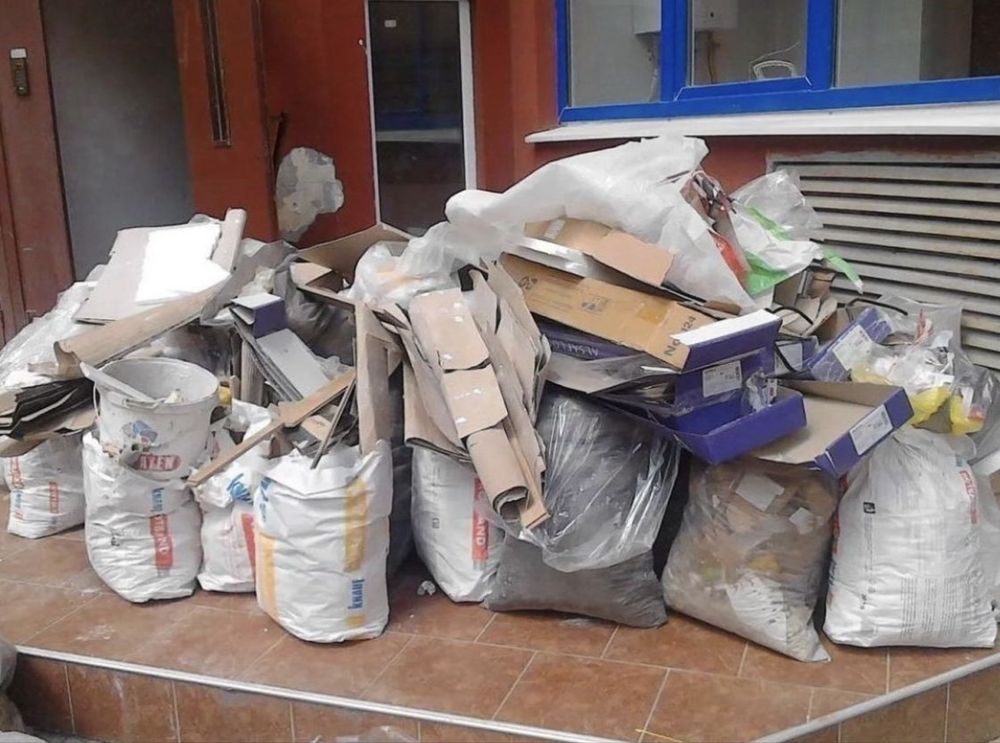 Вывоз мусора от 400 грн Камаз Газель Зил сміття хлама веток