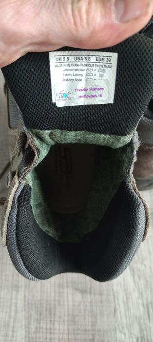 Черевики трекінгові garont 39  gore-tex vibram