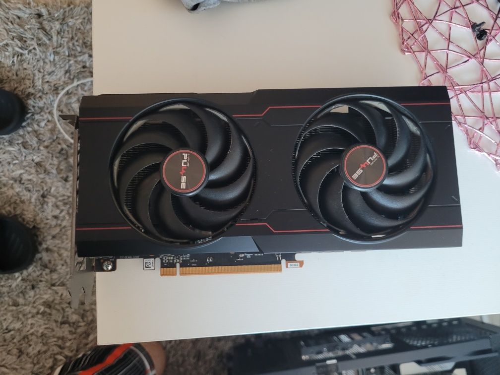 Karta Graficzna AMD RX 6600XT Saphire pulse