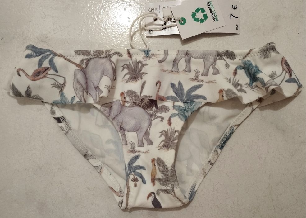 Bikini Animais Novo da Unit Kids