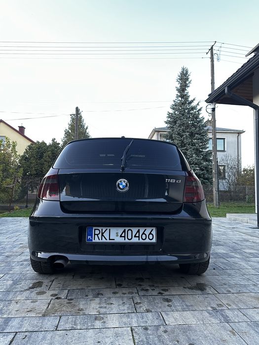 BMW E87 seria 1 118d 2.0d 143km