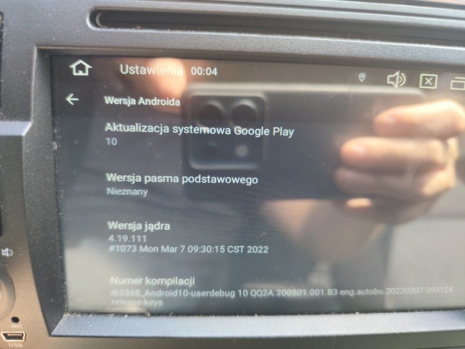 Radio samochodowe Android PX5 4GB RAM / 64GB ROM – Navi, BT, USB, GPS