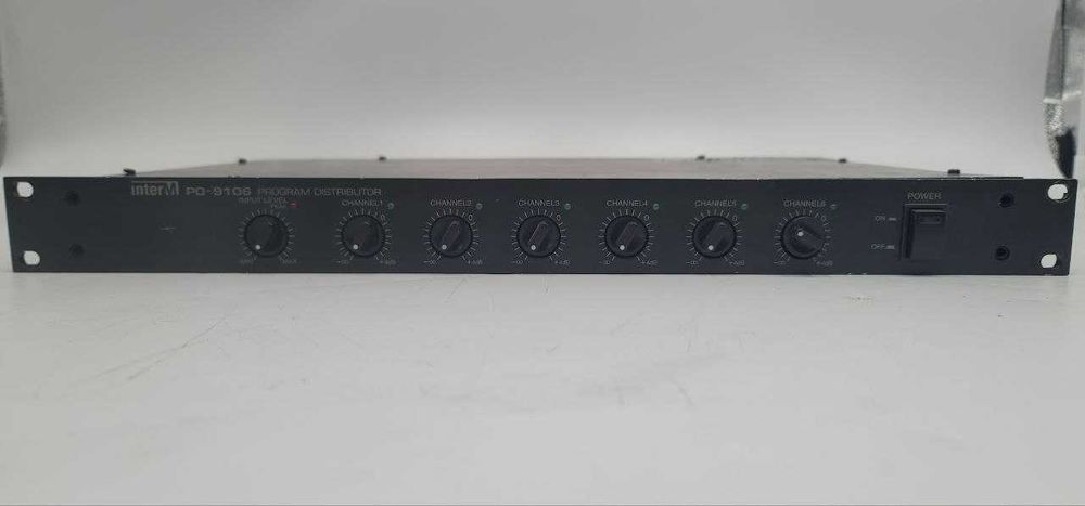 Обработка звука - распределитель аудиосигнала Inter M	PO-9106