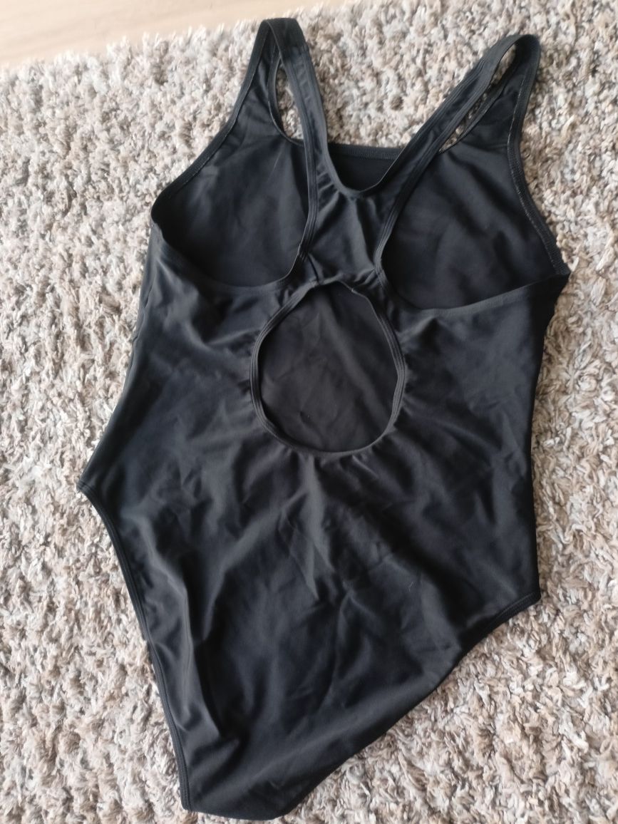 Strój kąpielowy jednoczęściowy kostium nabaiji czarny