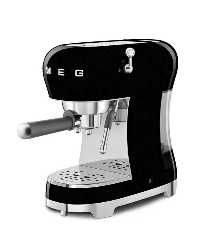 Maquina café Smeg ECF02BLEU