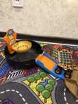Ігровий набір Hot Wheels Трюки в шині серії "Monster Trucks" (GVK48)