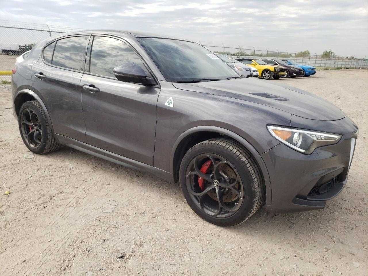 ALFA ROMEO Stelvio Quadrifoglio 2018