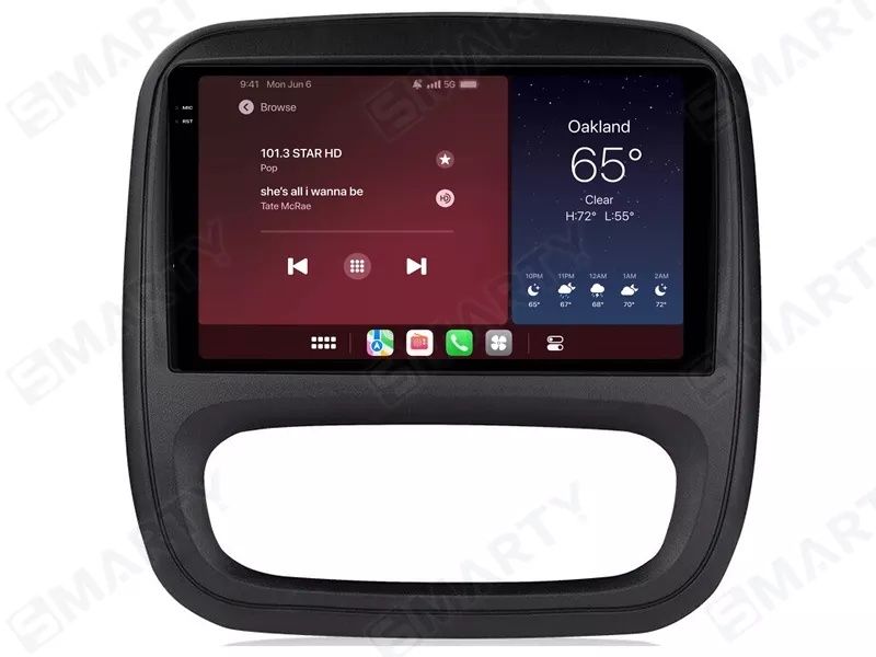 Radio Android para Vivaro  e trafic novo