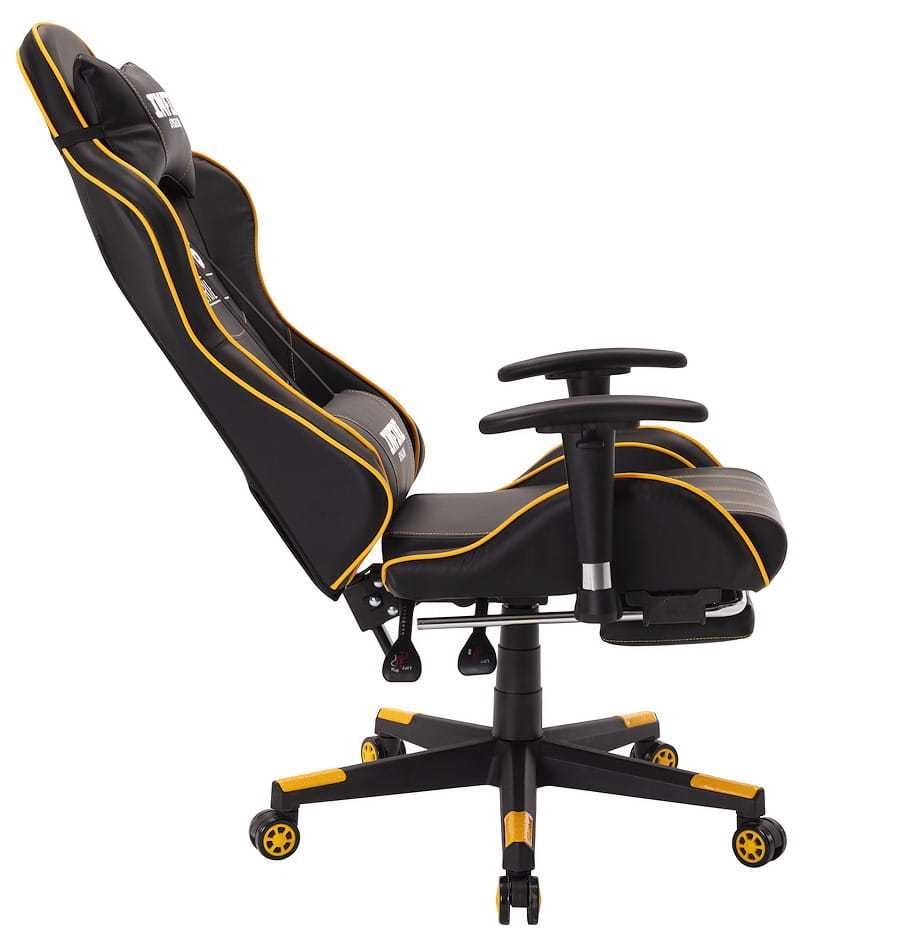 Fotel Gamingowy Infini No.16 Black/yellow