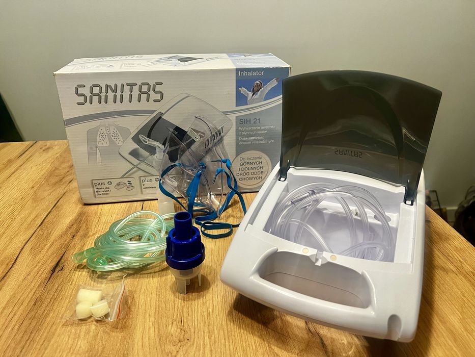 Inhalator nebulizator Sanitas SIH21