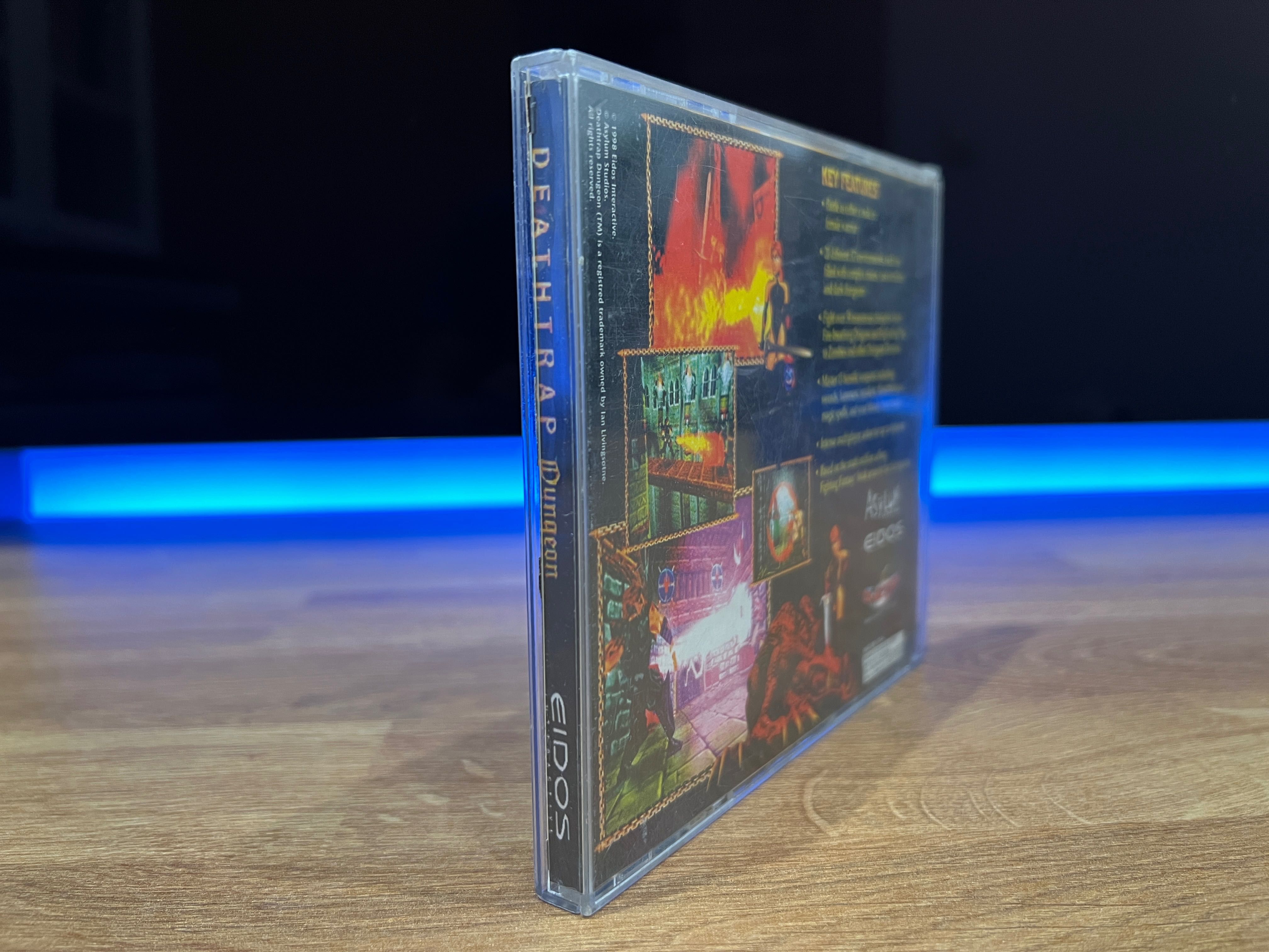 DEATHTRAP Dungeon wydanie z CD-Action 03/2002
