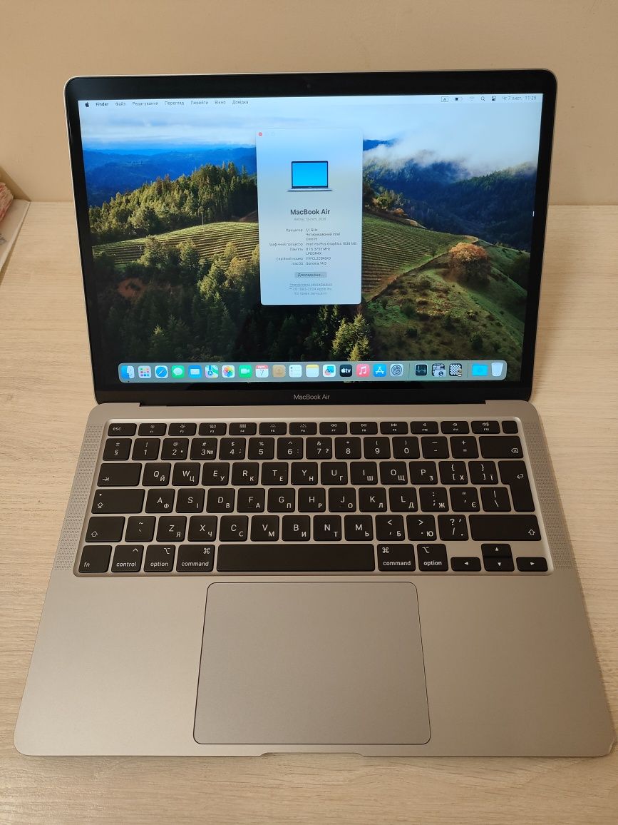 Apple MacBook Air 2020 A2179 i5 512 Gb